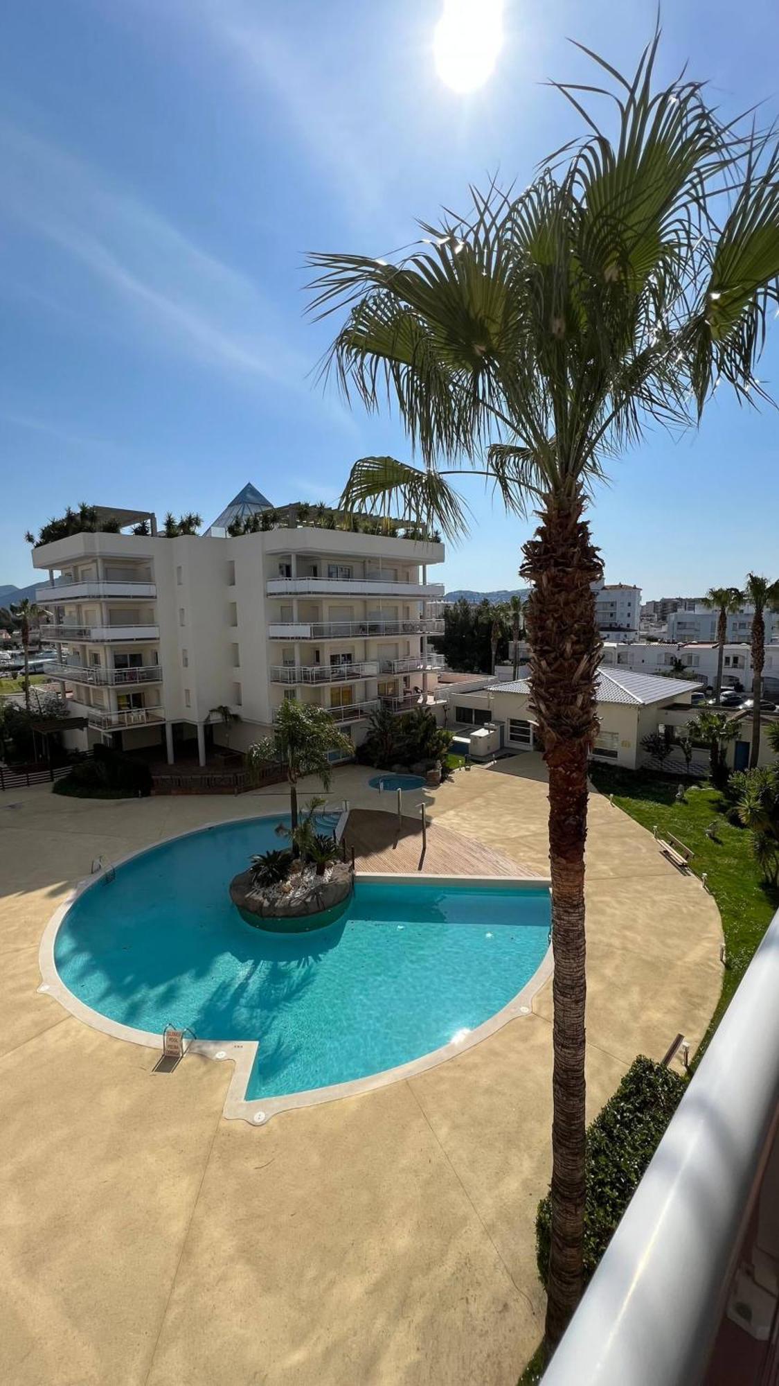 דירות Bonito Piso En Roses Con Piscina Y Parking Av-66 מראה חיצוני תמונה