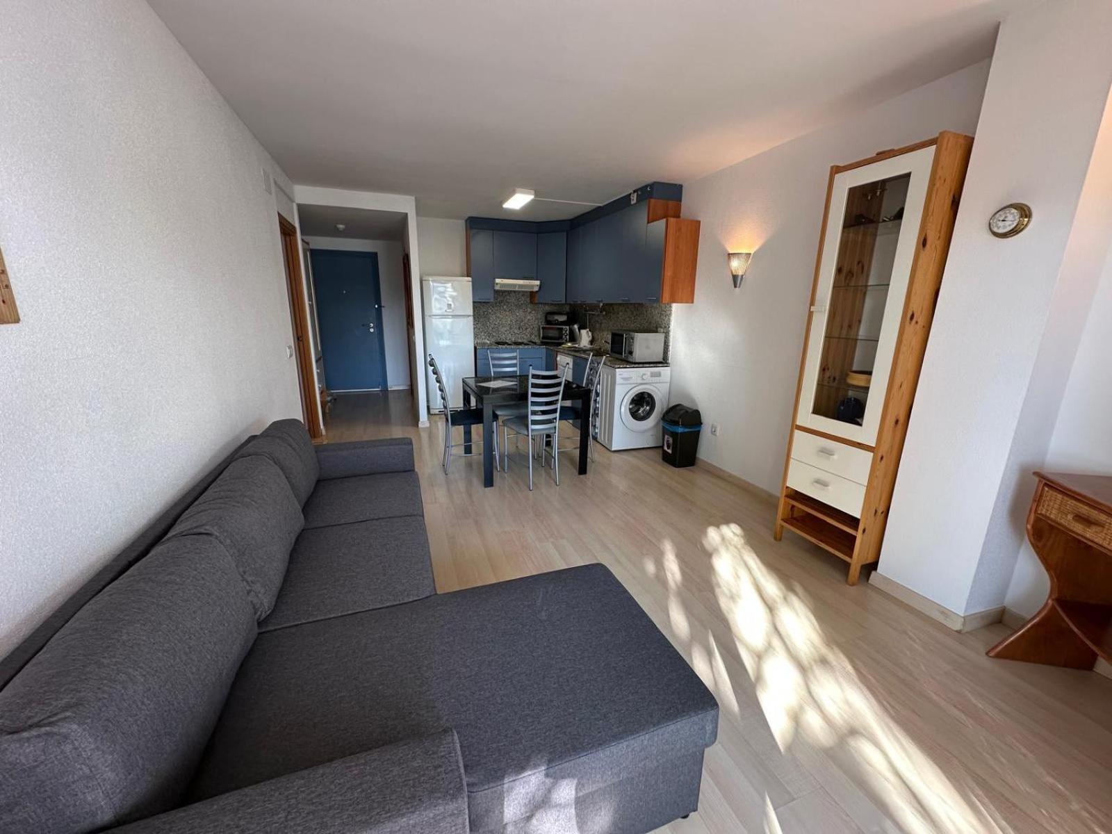 דירות Bonito Piso En Roses Con Piscina Y Parking Av-66 מראה חיצוני תמונה